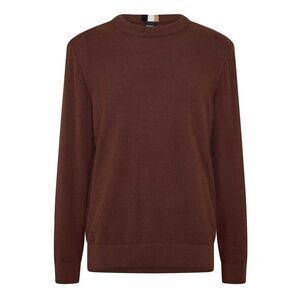 Boss Mens Ecaio-P Knitted Sweater / Dark Brown
